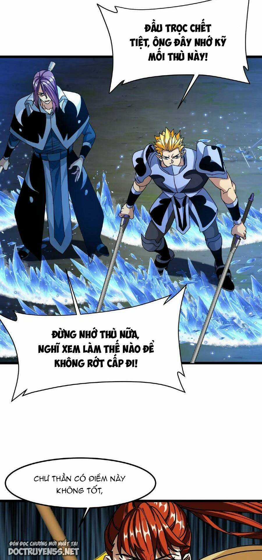 Đoạt Mạng Bằng Trị Liệu Thuật Chapter 59 trang 5