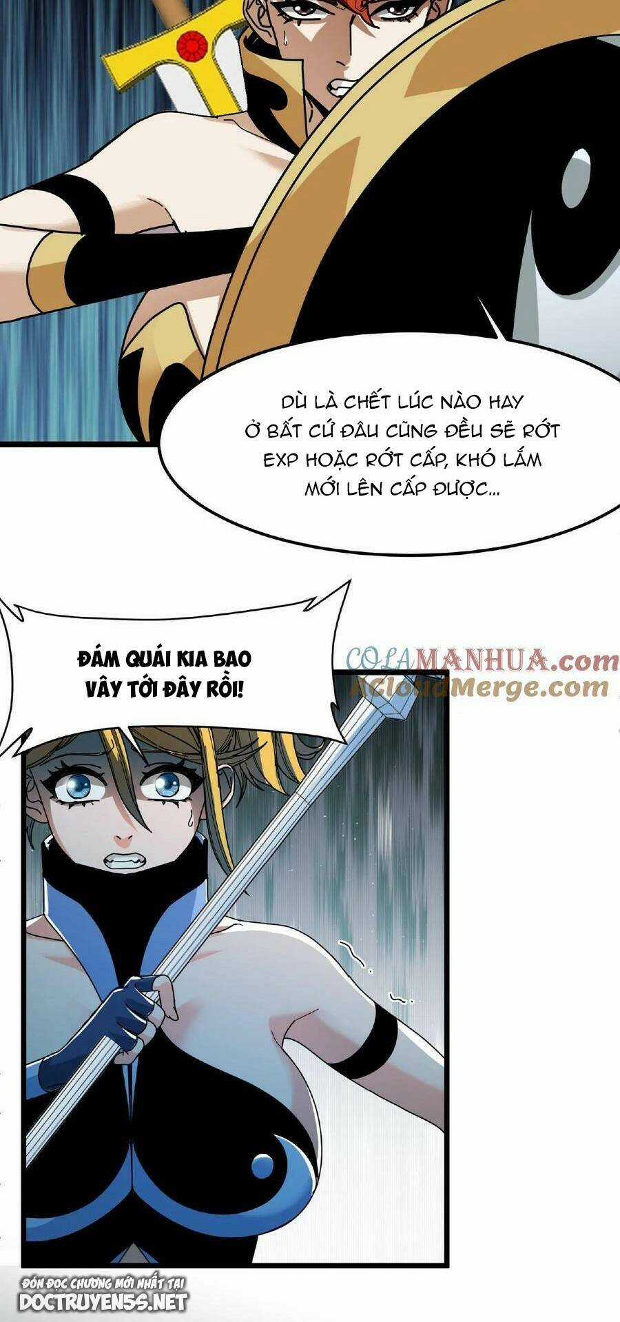 Đoạt Mạng Bằng Trị Liệu Thuật Chapter 59 trang 6
