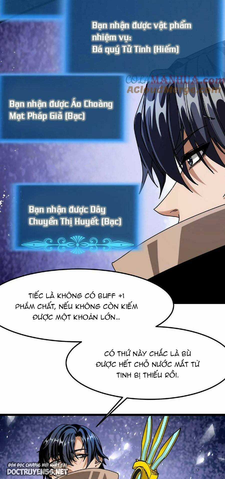 Đoạt Mạng Bằng Trị Liệu Thuật Chapter 59 trang 8