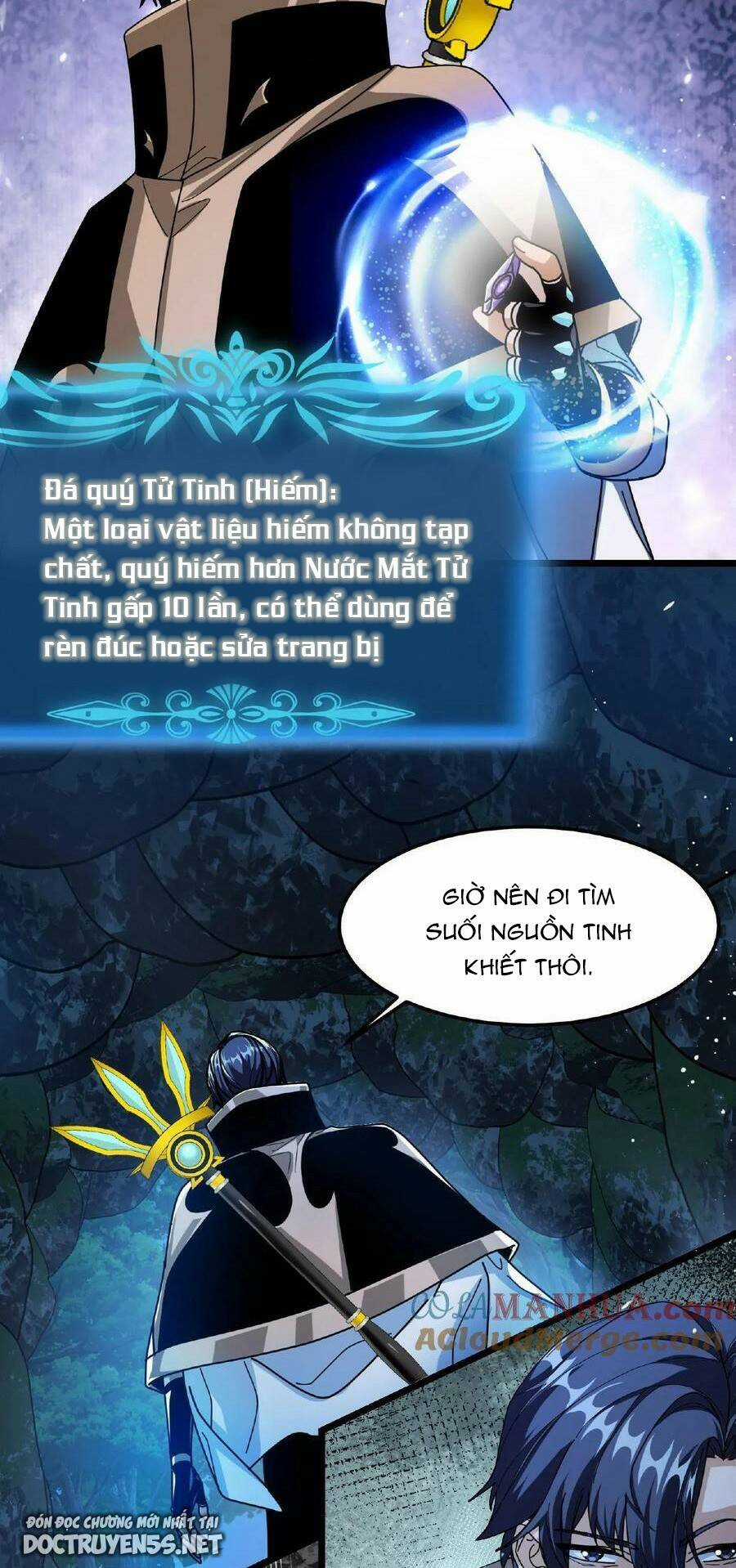 Đoạt Mạng Bằng Trị Liệu Thuật Chapter 59 trang 9