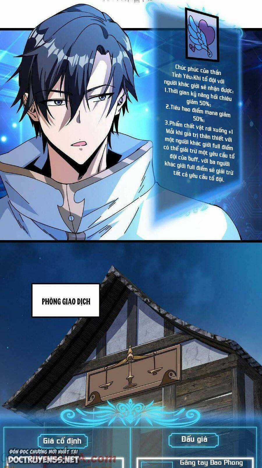 Đoạt Mạng Bằng Trị Liệu Thuật Chapter 6 trang 11