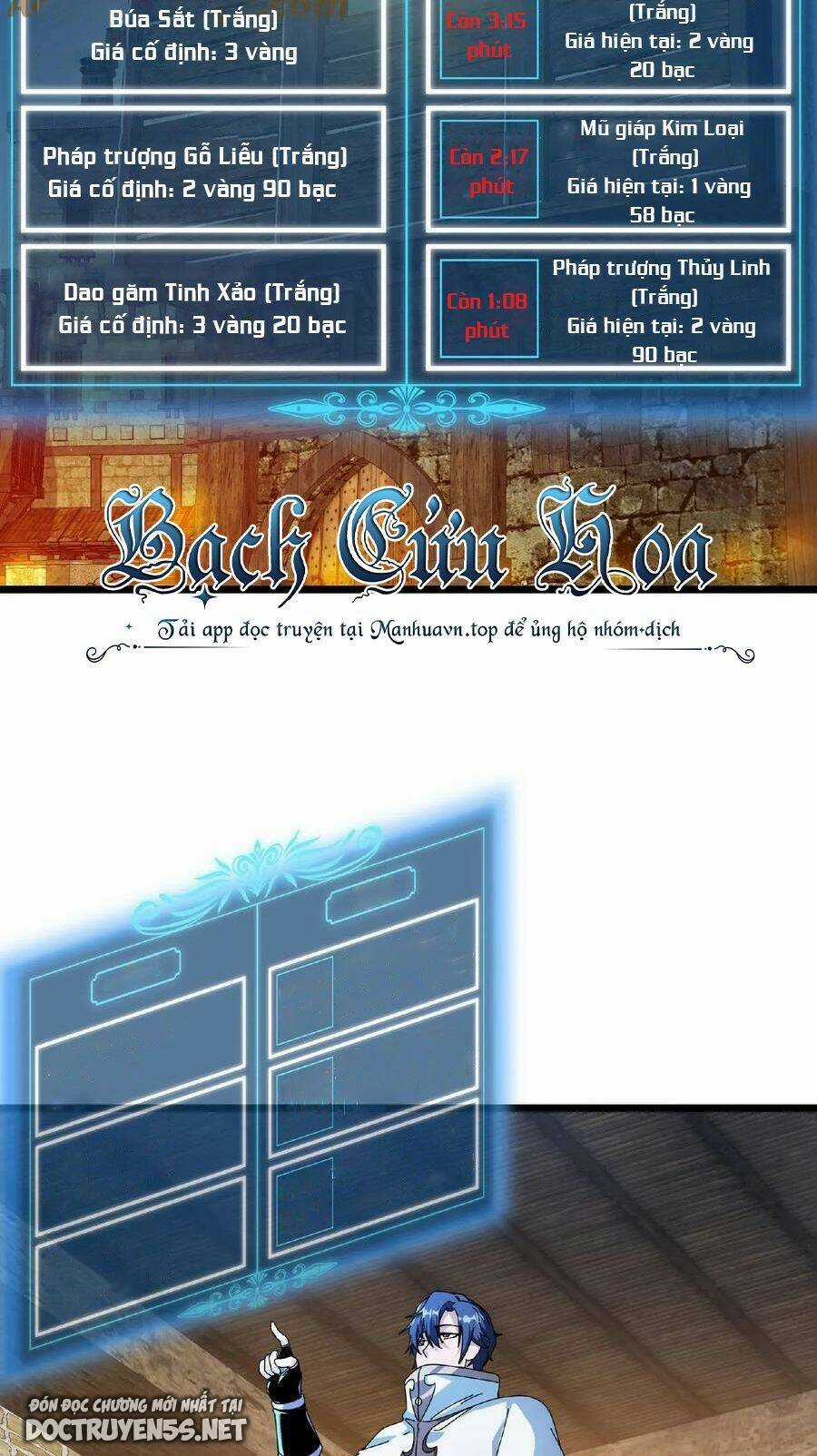 Đoạt Mạng Bằng Trị Liệu Thuật Chapter 6 trang 12