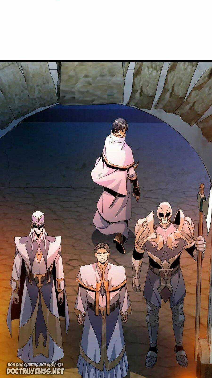 Đoạt Mạng Bằng Trị Liệu Thuật Chapter 6 trang 18