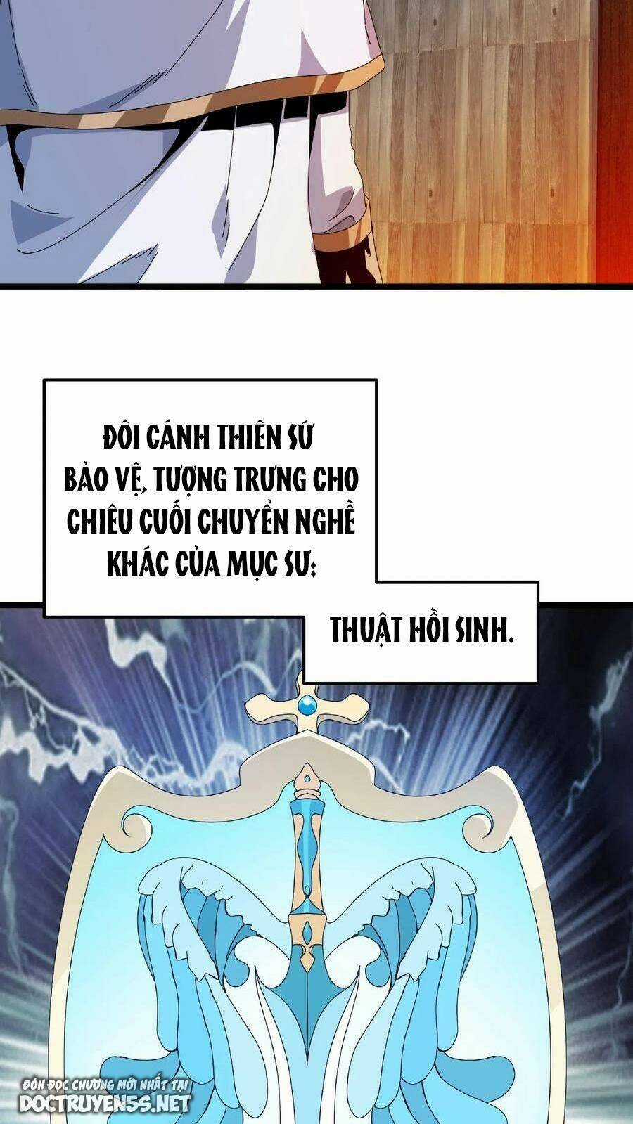 Đoạt Mạng Bằng Trị Liệu Thuật Chapter 6 trang 20