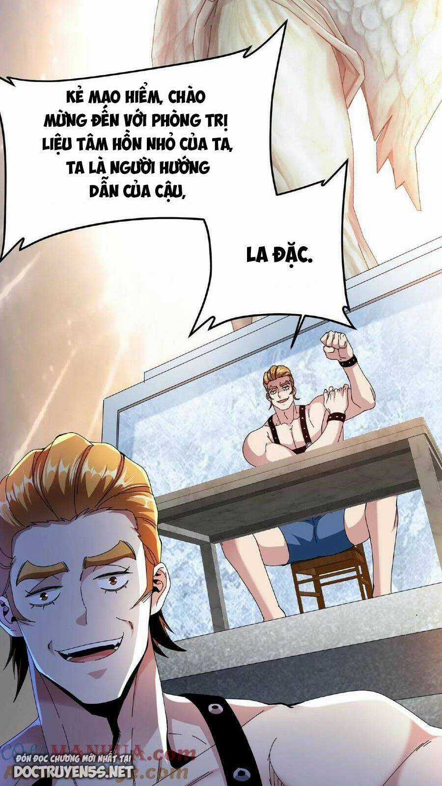 Đoạt Mạng Bằng Trị Liệu Thuật Chapter 6 trang 23