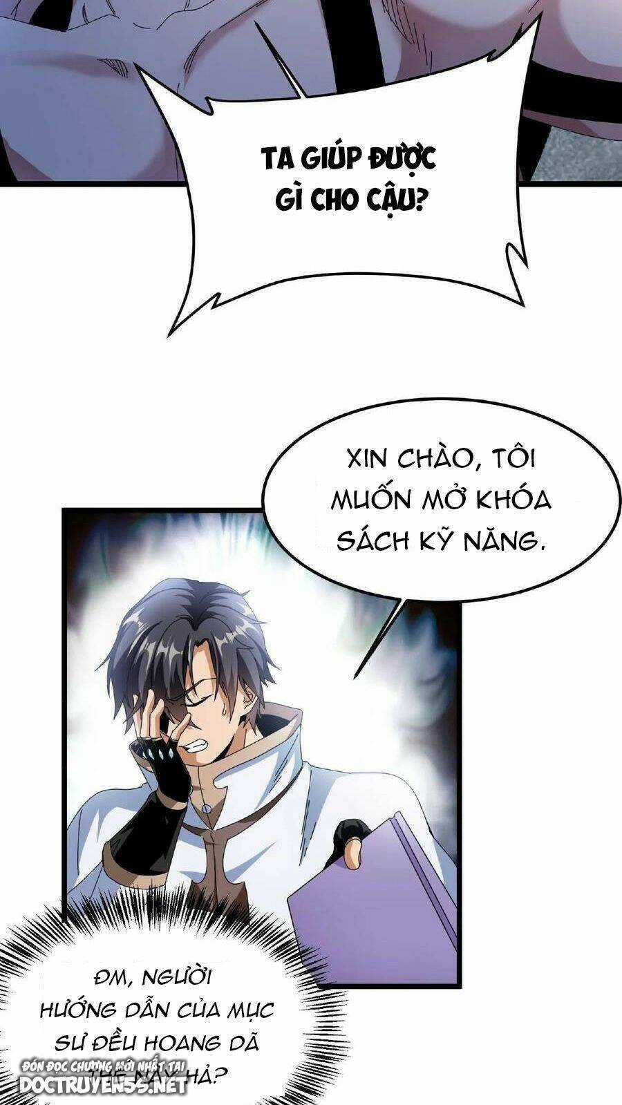 Đoạt Mạng Bằng Trị Liệu Thuật Chapter 6 trang 24