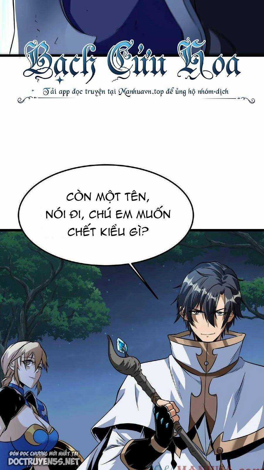 Đoạt Mạng Bằng Trị Liệu Thuật Chapter 6 trang 3