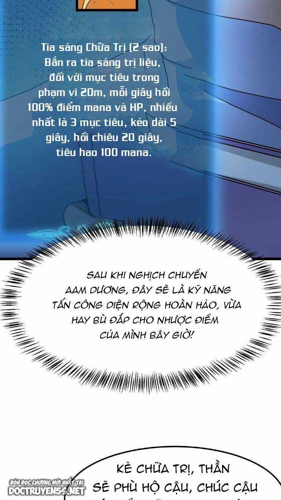 Đoạt Mạng Bằng Trị Liệu Thuật Chapter 6 trang 30