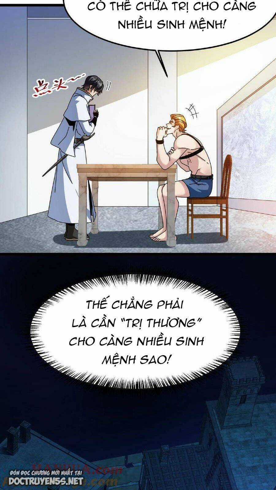 Đoạt Mạng Bằng Trị Liệu Thuật Chapter 6 trang 31