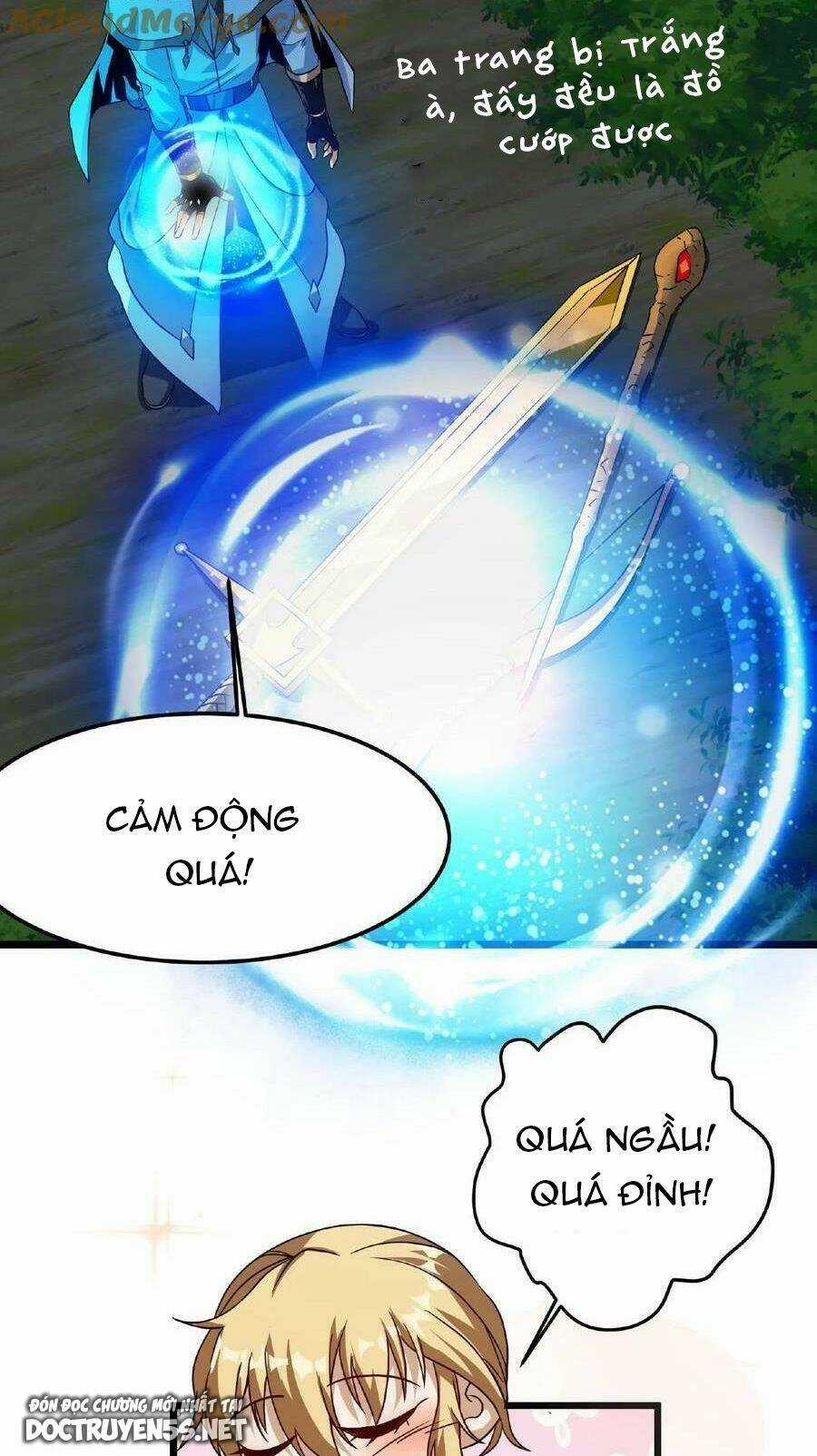 Đoạt Mạng Bằng Trị Liệu Thuật Chapter 6 trang 8