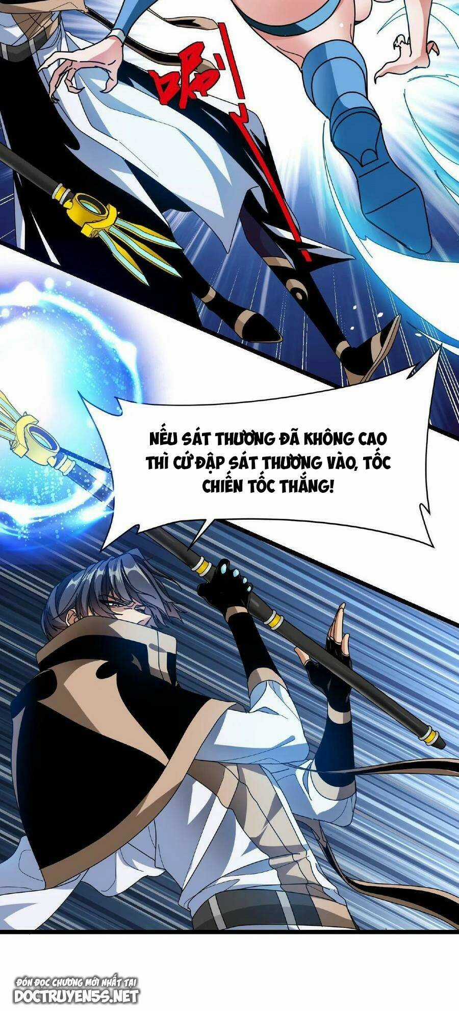 Đoạt Mạng Bằng Trị Liệu Thuật Chapter 60 trang 10