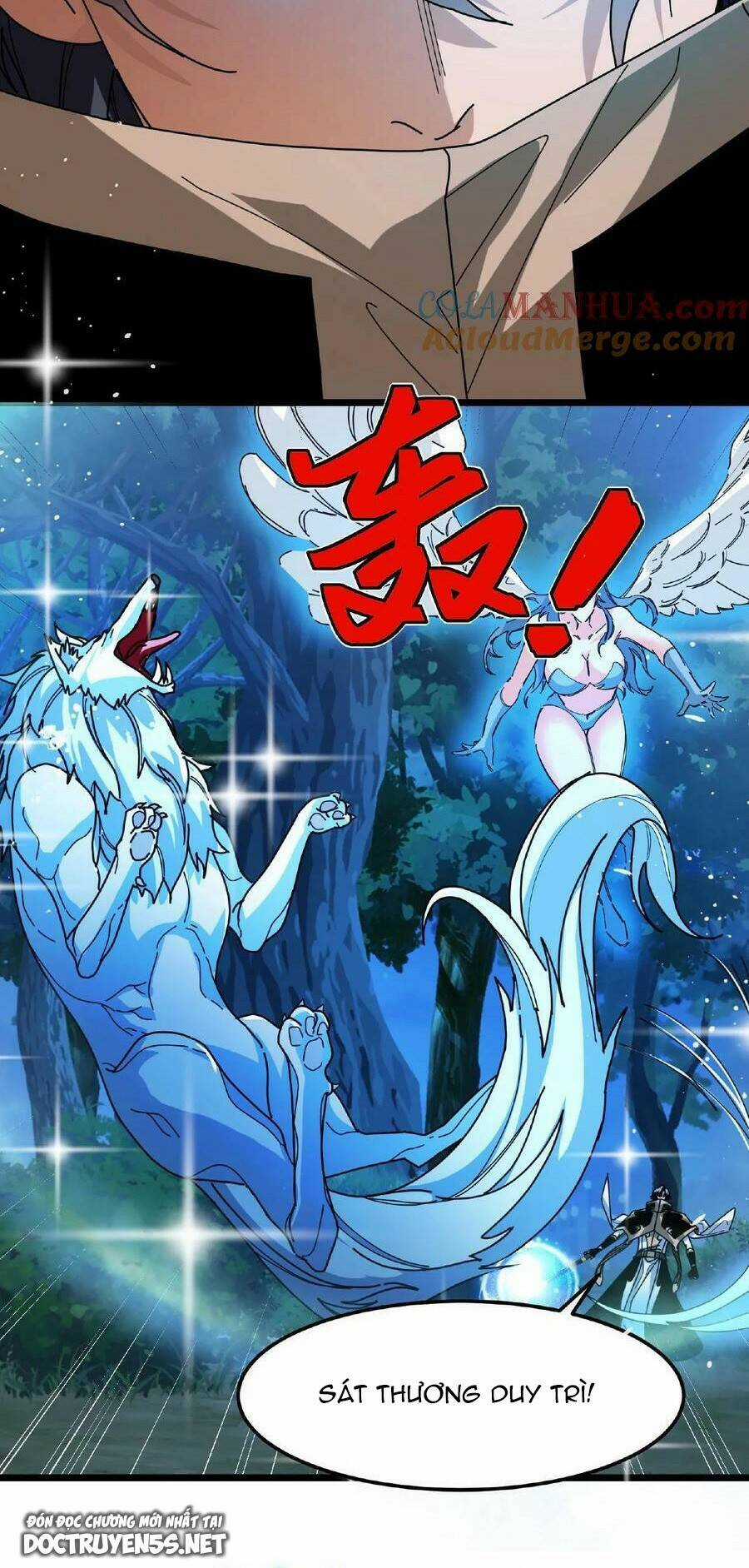 Đoạt Mạng Bằng Trị Liệu Thuật Chapter 60 trang 16