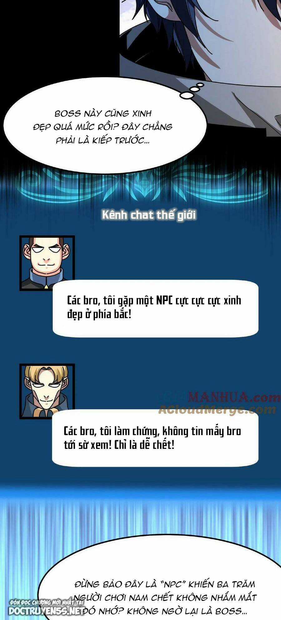 Đoạt Mạng Bằng Trị Liệu Thuật Chapter 60 trang 4