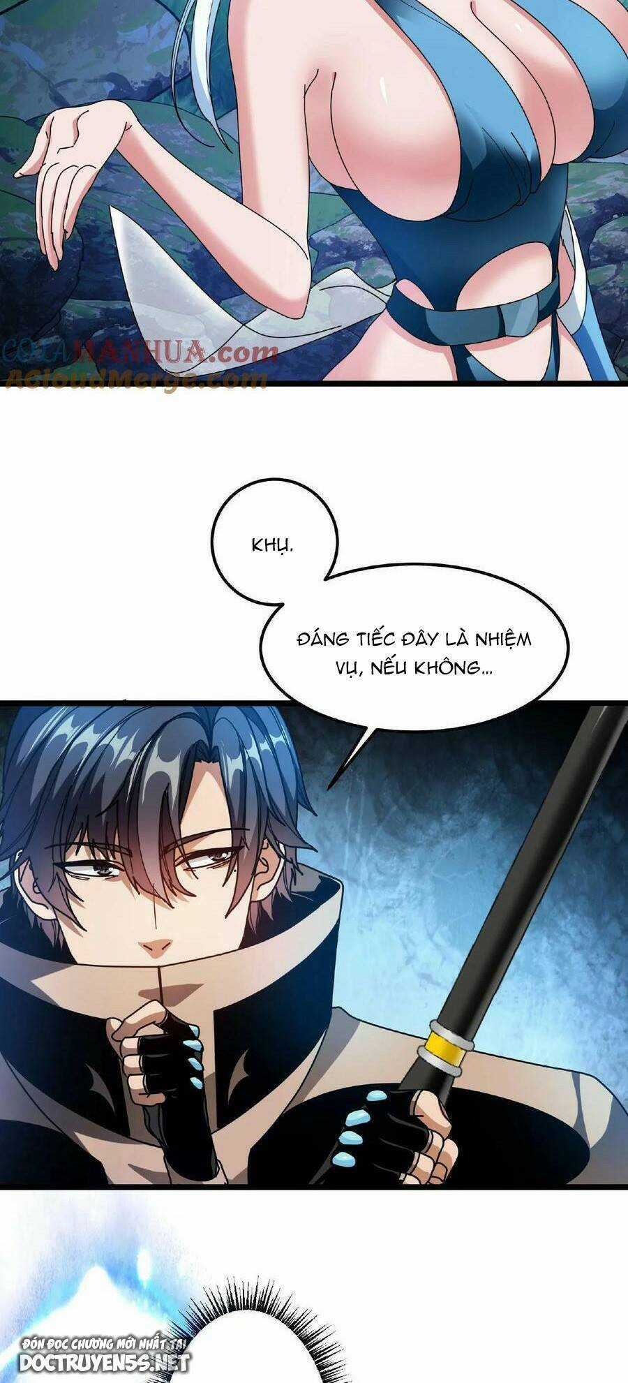 Đoạt Mạng Bằng Trị Liệu Thuật Chapter 60 trang 6