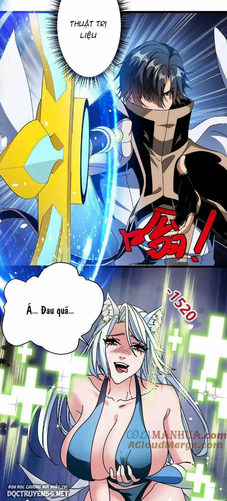 Đoạt Mạng Bằng Trị Liệu Thuật Chapter 60 trang 7