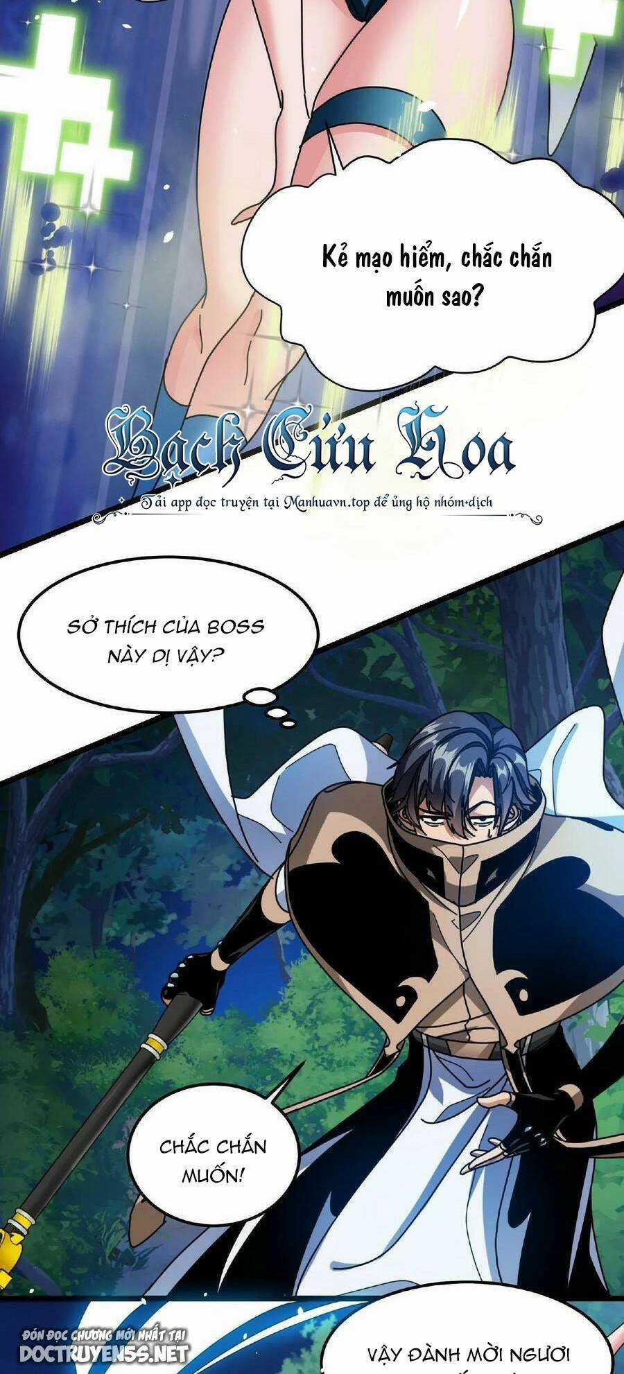 Đoạt Mạng Bằng Trị Liệu Thuật Chapter 60 trang 8