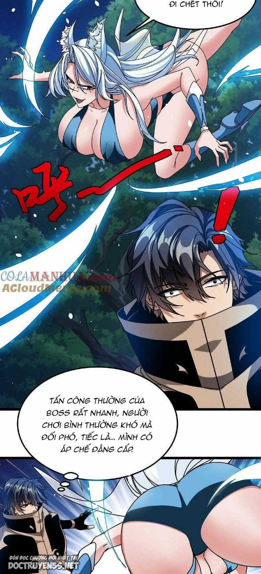 Đoạt Mạng Bằng Trị Liệu Thuật Chapter 60 trang 9