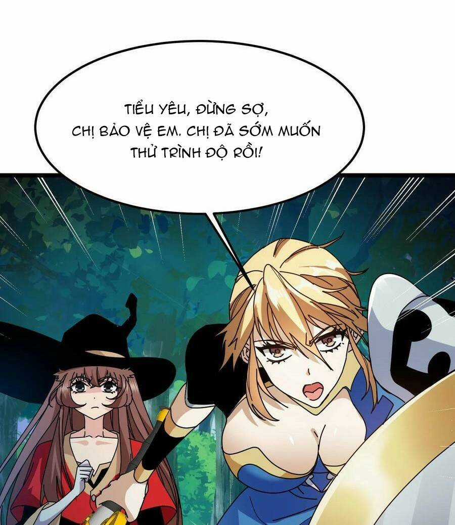 Đoạt Mạng Bằng Trị Liệu Thuật Chapter 61 trang 36