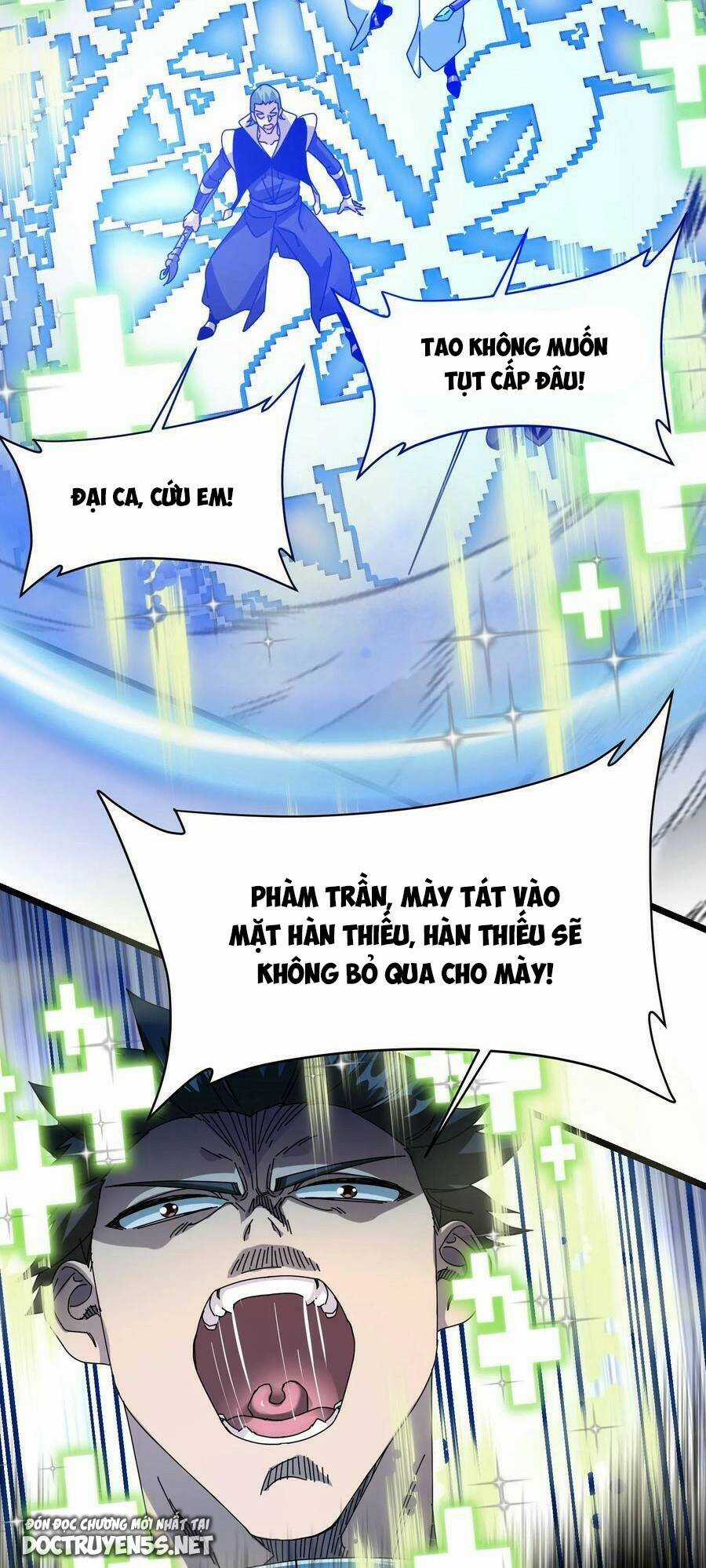 Đoạt Mạng Bằng Trị Liệu Thuật Chapter 62 trang 11