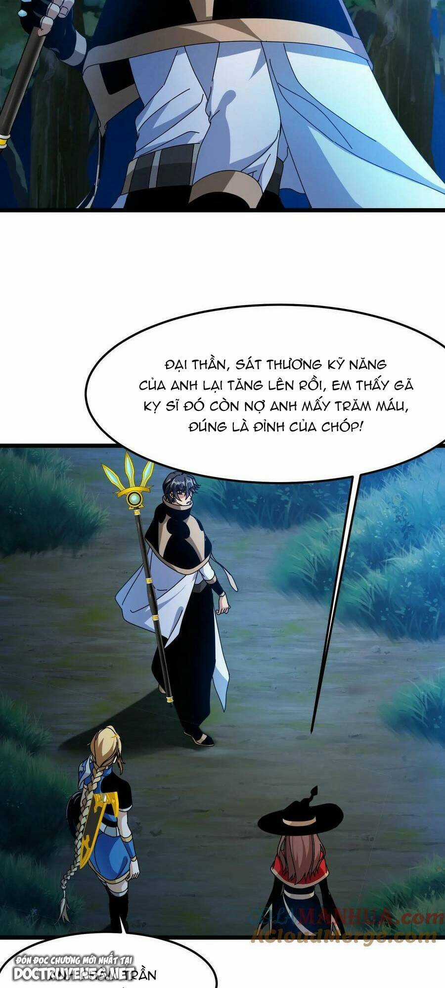 Đoạt Mạng Bằng Trị Liệu Thuật Chapter 62 trang 13