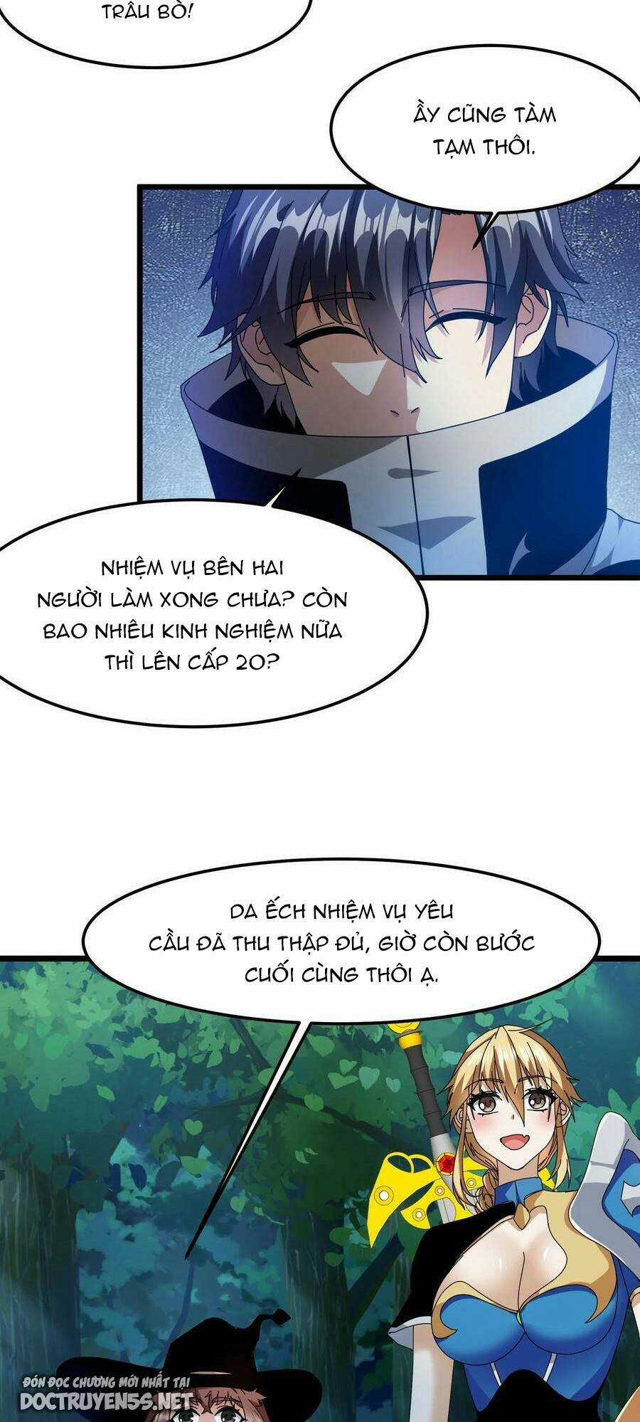 Đoạt Mạng Bằng Trị Liệu Thuật Chapter 62 trang 14