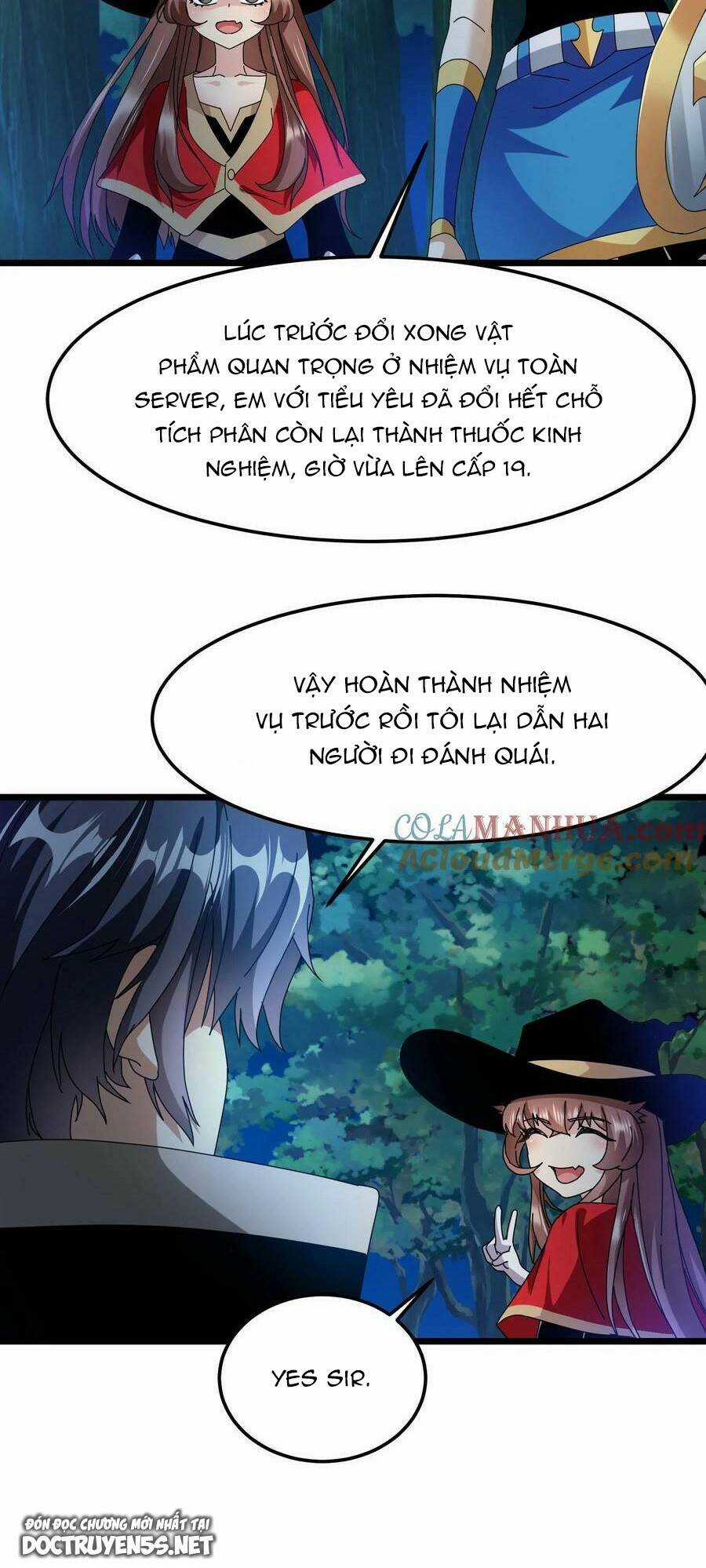 Đoạt Mạng Bằng Trị Liệu Thuật Chapter 62 trang 15