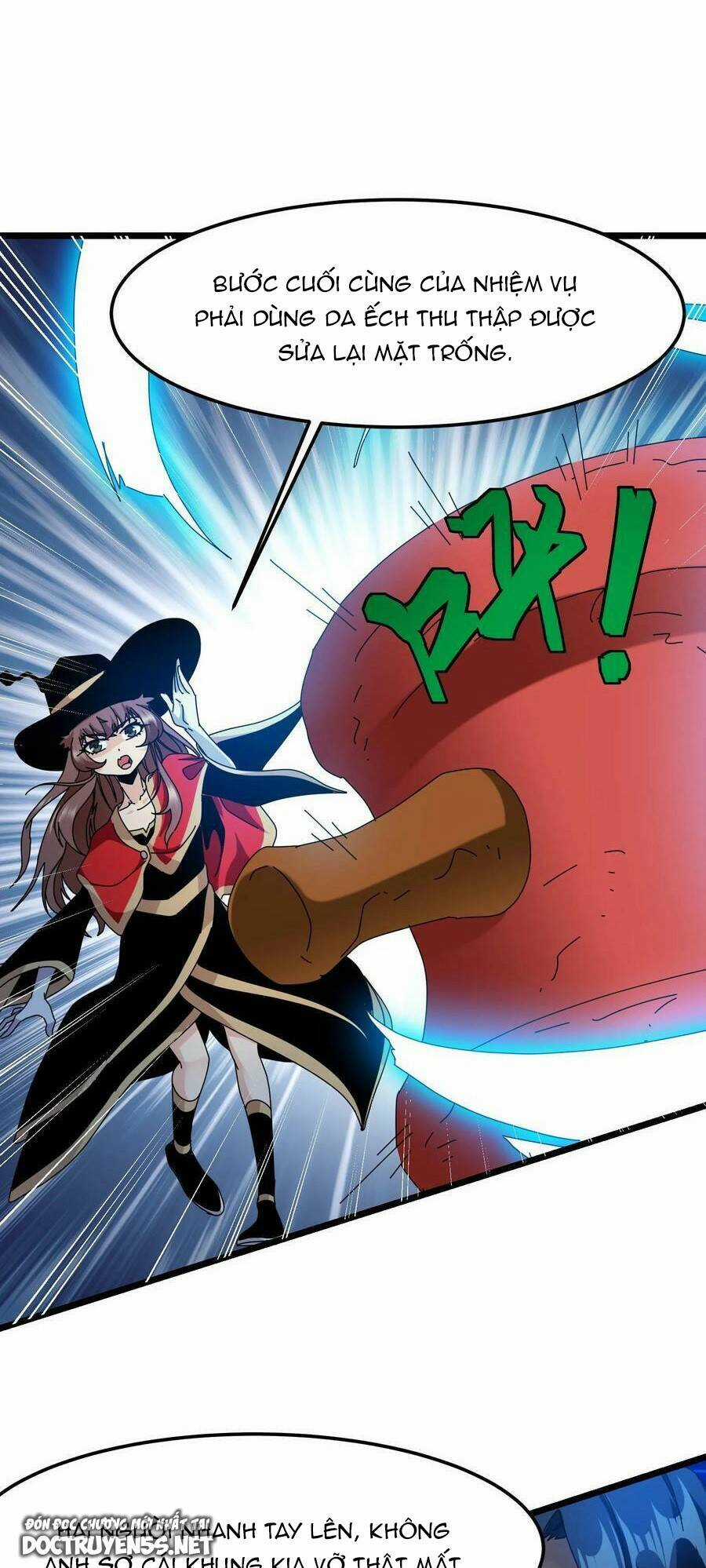 Đoạt Mạng Bằng Trị Liệu Thuật Chapter 62 trang 16