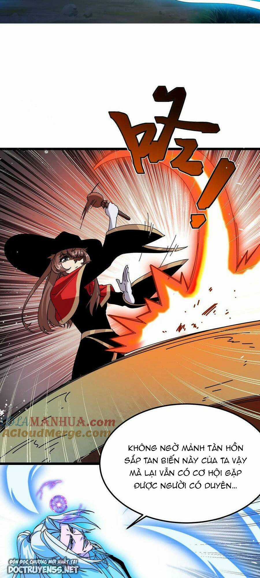 Đoạt Mạng Bằng Trị Liệu Thuật Chapter 62 trang 18