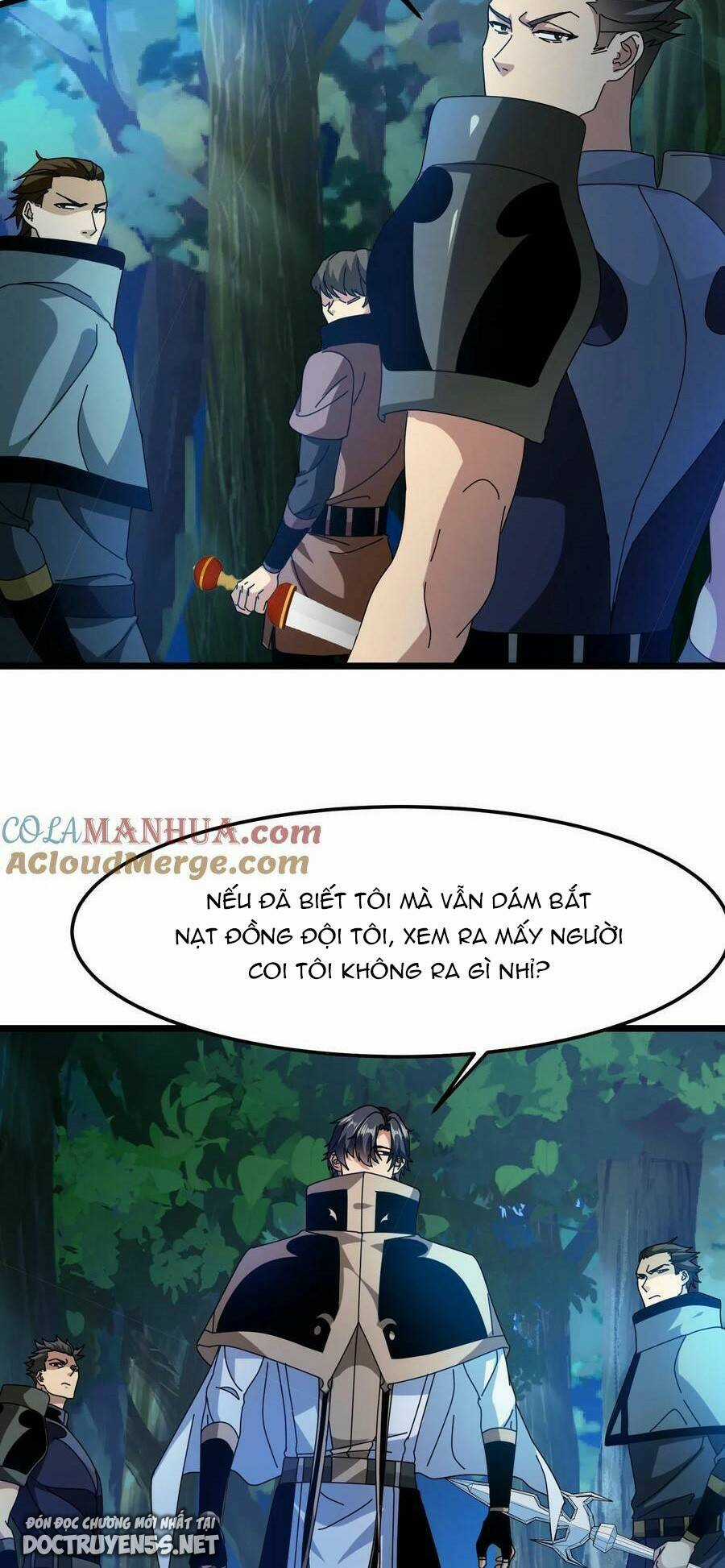 Đoạt Mạng Bằng Trị Liệu Thuật Chapter 62 trang 2