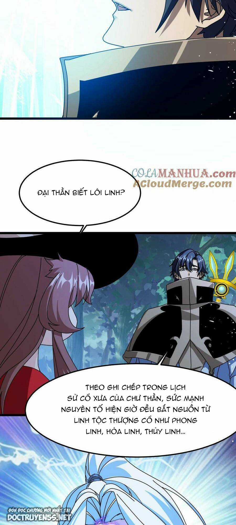 Đoạt Mạng Bằng Trị Liệu Thuật Chapter 62 trang 20