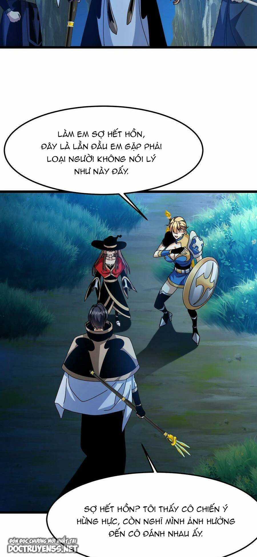 Đoạt Mạng Bằng Trị Liệu Thuật Chapter 62 trang 3