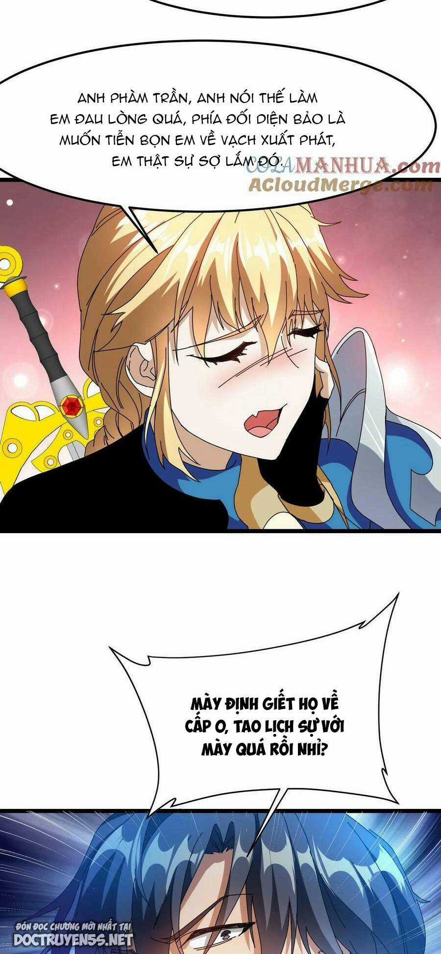 Đoạt Mạng Bằng Trị Liệu Thuật Chapter 62 trang 4