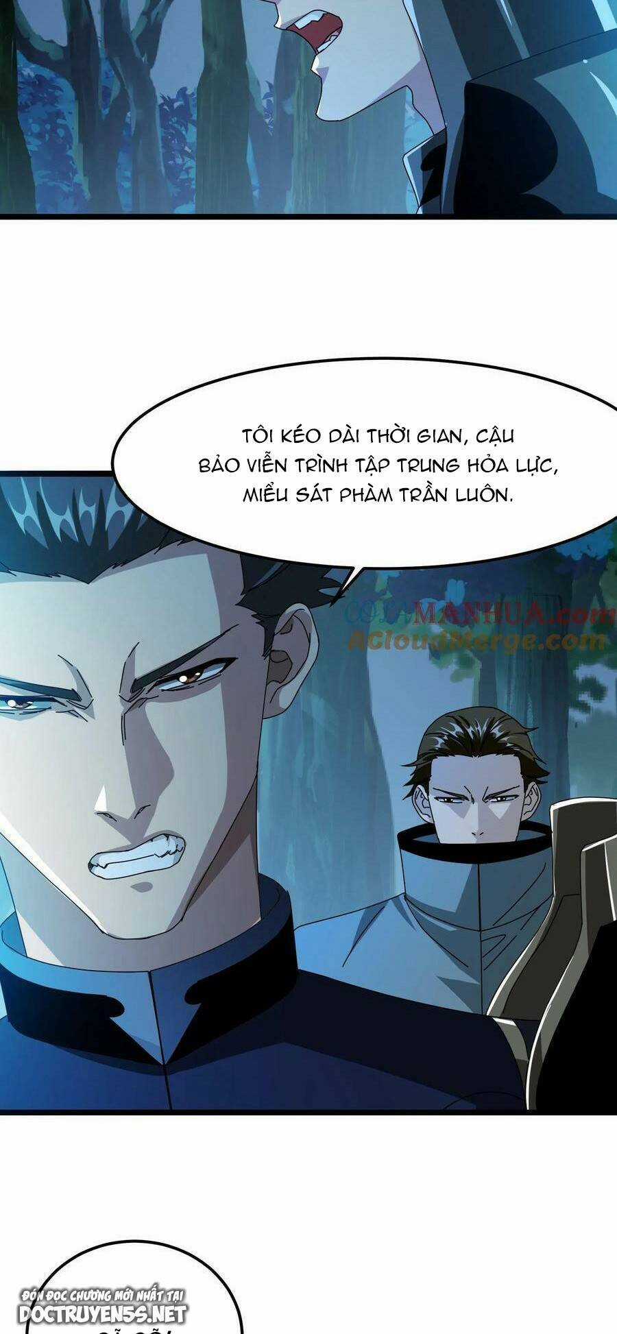 Đoạt Mạng Bằng Trị Liệu Thuật Chapter 62 trang 7