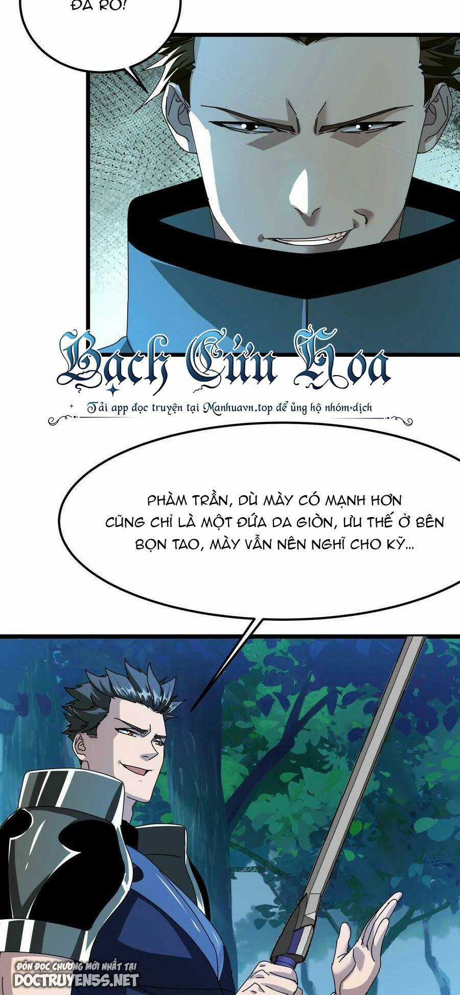Đoạt Mạng Bằng Trị Liệu Thuật Chapter 62 trang 8