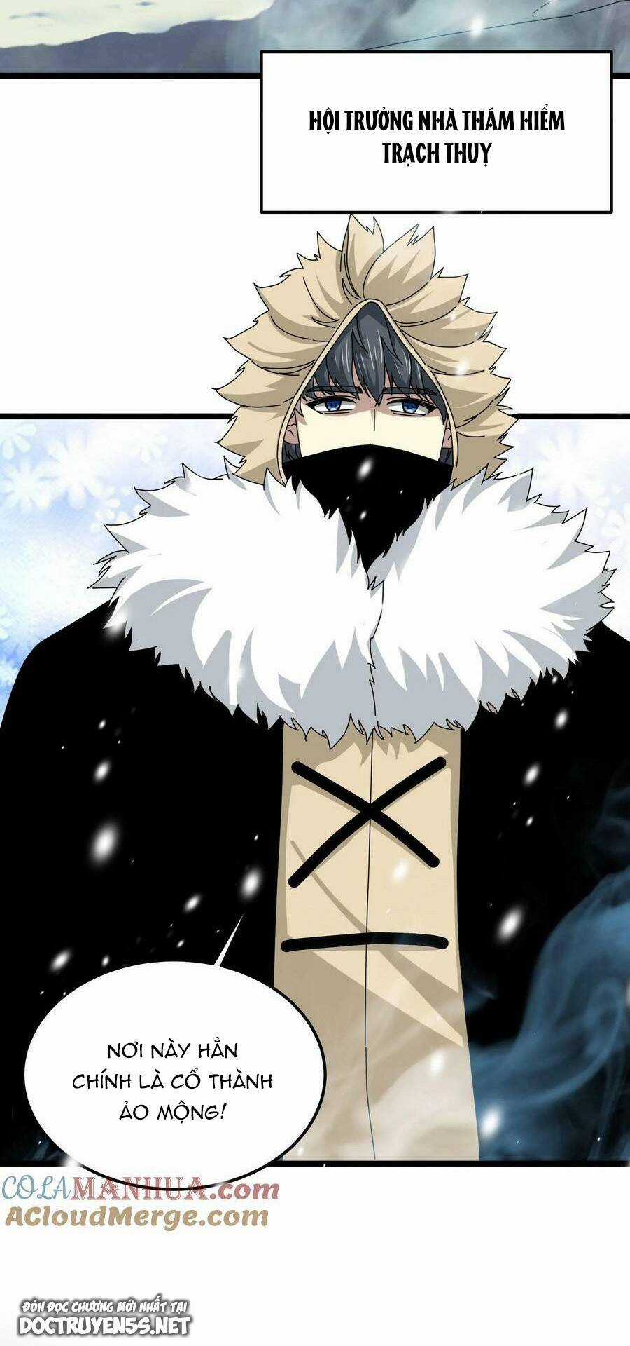 Đoạt Mạng Bằng Trị Liệu Thuật Chapter 63 trang 21