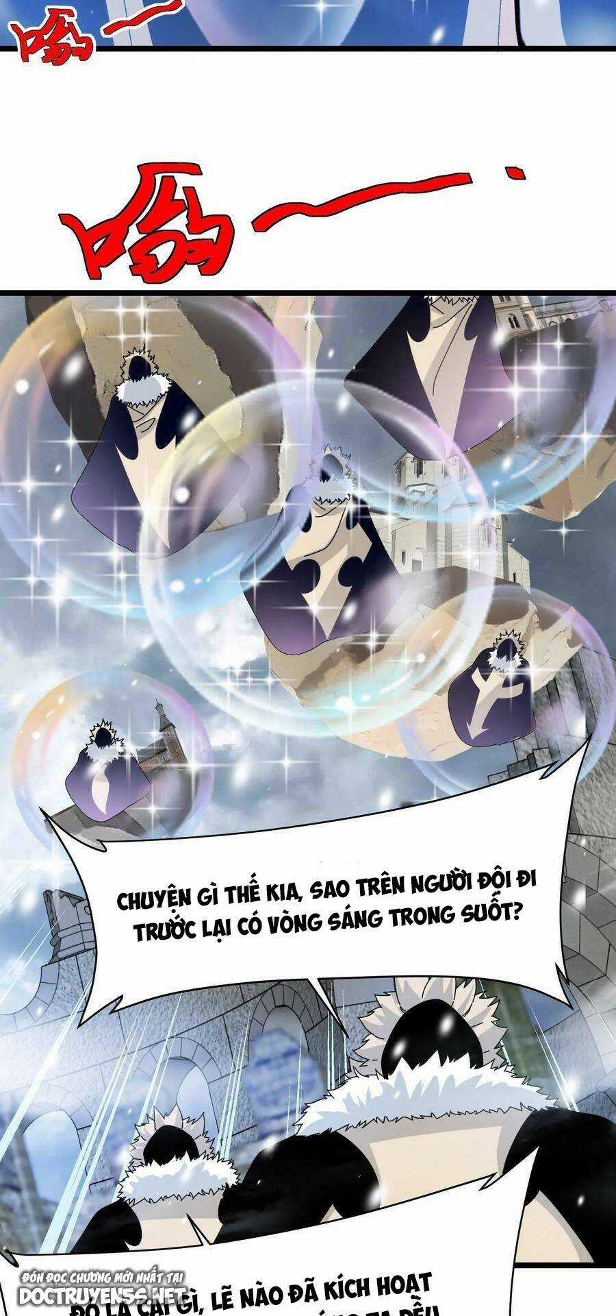 Đoạt Mạng Bằng Trị Liệu Thuật Chapter 63 trang 29