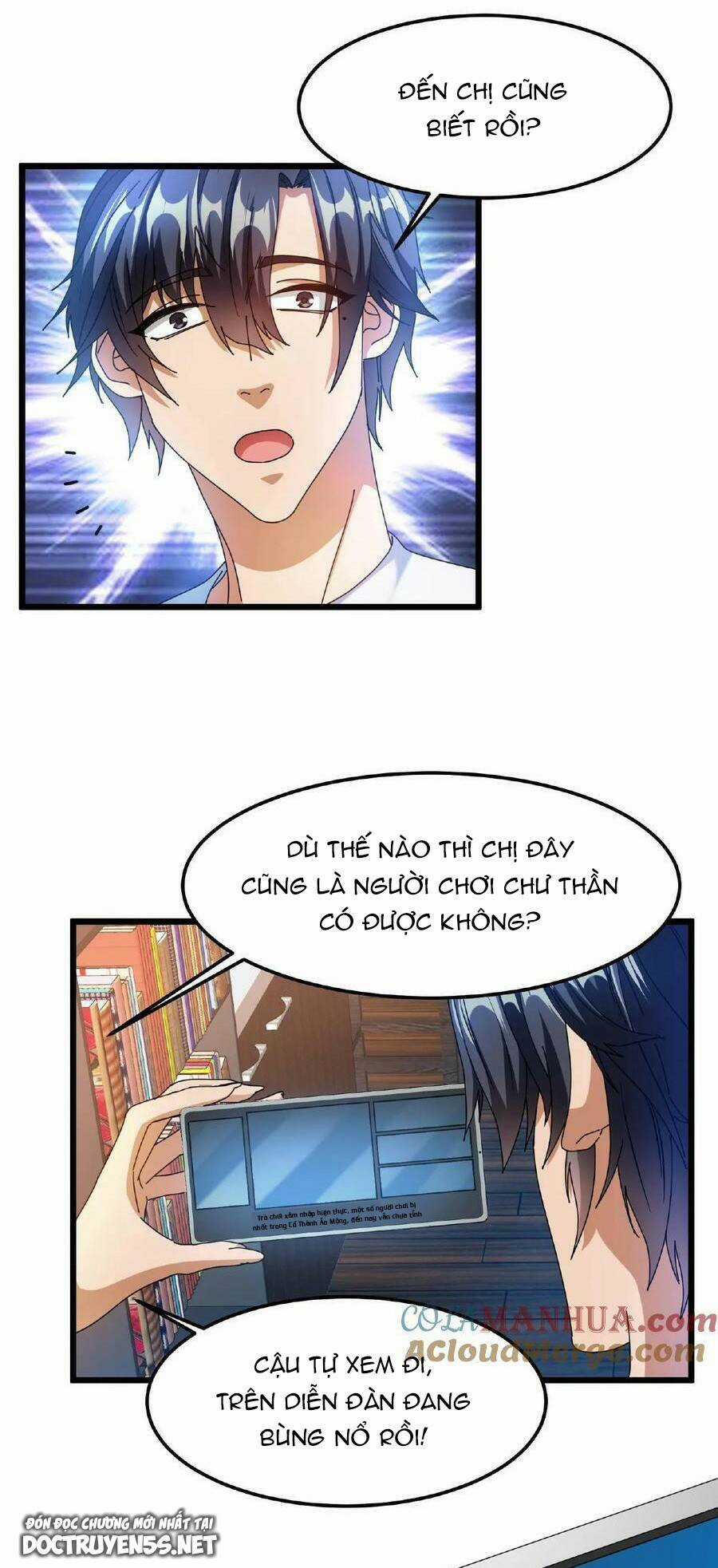 Đoạt Mạng Bằng Trị Liệu Thuật Chapter 65 trang 10