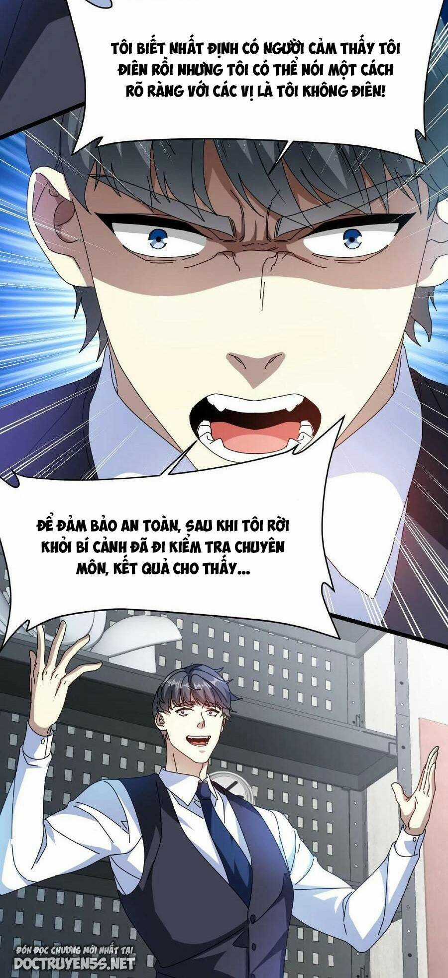 Đoạt Mạng Bằng Trị Liệu Thuật Chapter 65 trang 16