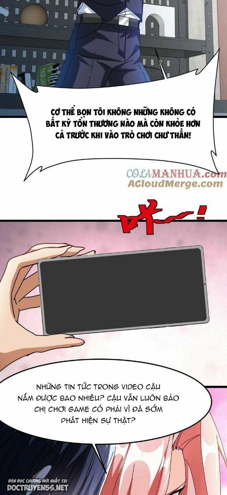 Đoạt Mạng Bằng Trị Liệu Thuật Chapter 65 trang 17