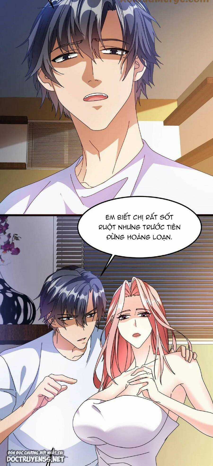 Đoạt Mạng Bằng Trị Liệu Thuật Chapter 65 trang 19