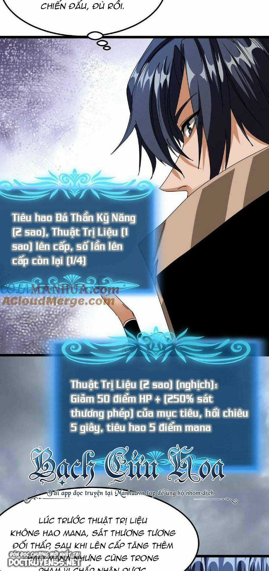 Đoạt Mạng Bằng Trị Liệu Thuật Chapter 65 trang 2