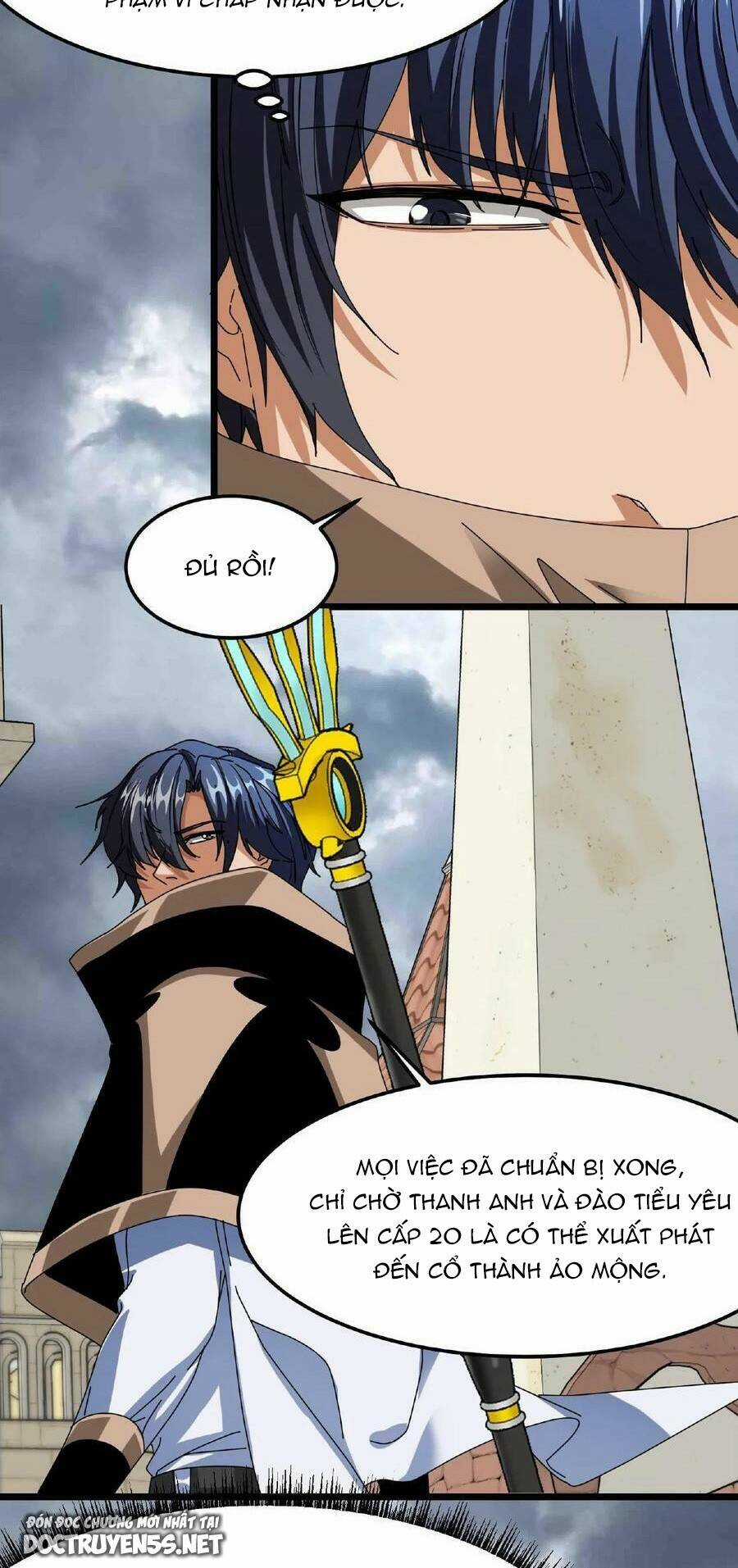 Đoạt Mạng Bằng Trị Liệu Thuật Chapter 65 trang 3