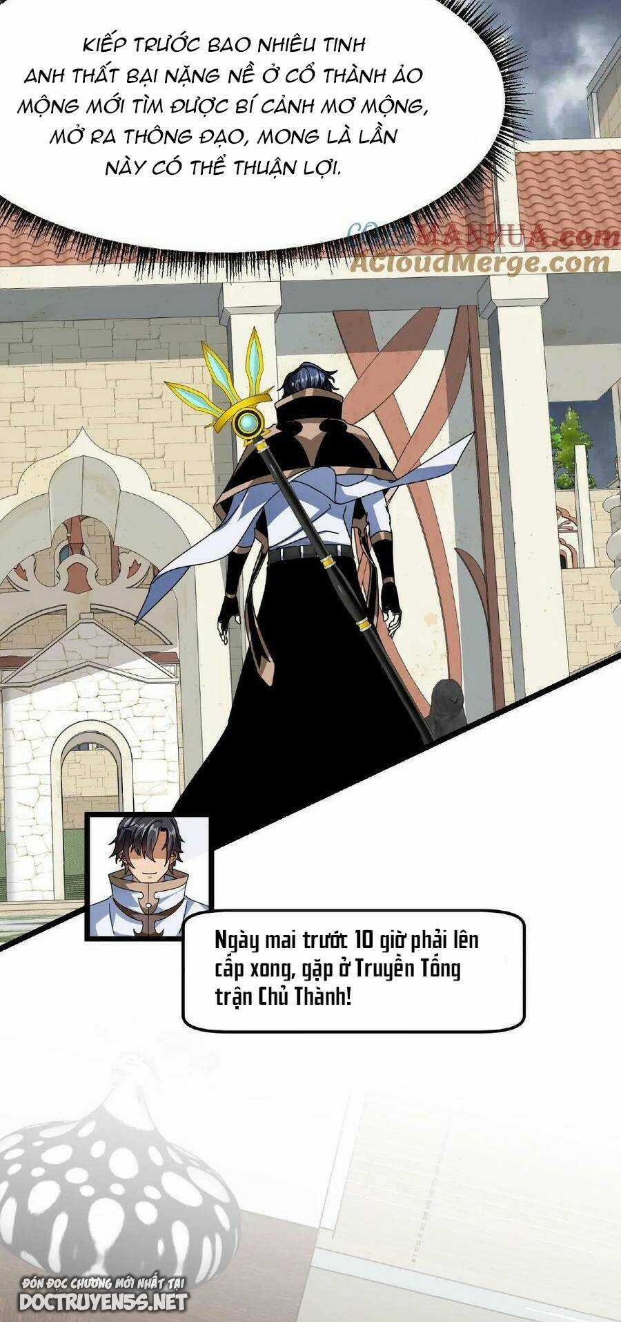 Đoạt Mạng Bằng Trị Liệu Thuật Chapter 65 trang 4