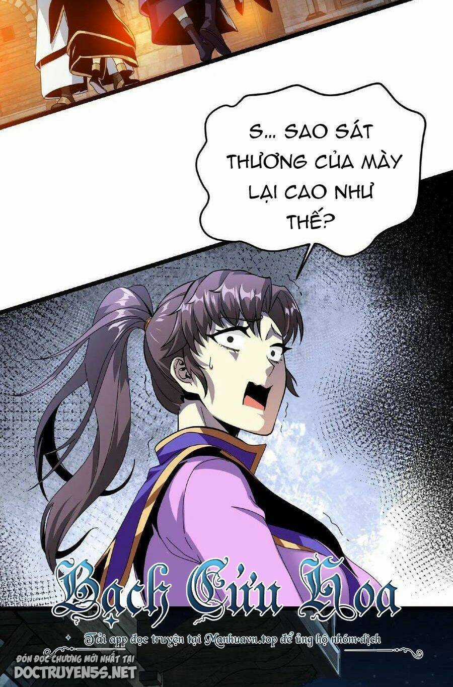 Đoạt Mạng Bằng Trị Liệu Thuật Chapter 7 trang 13