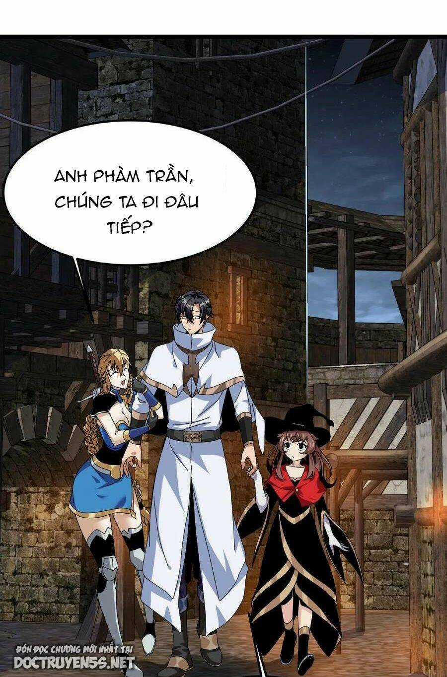 Đoạt Mạng Bằng Trị Liệu Thuật Chapter 7 trang 17