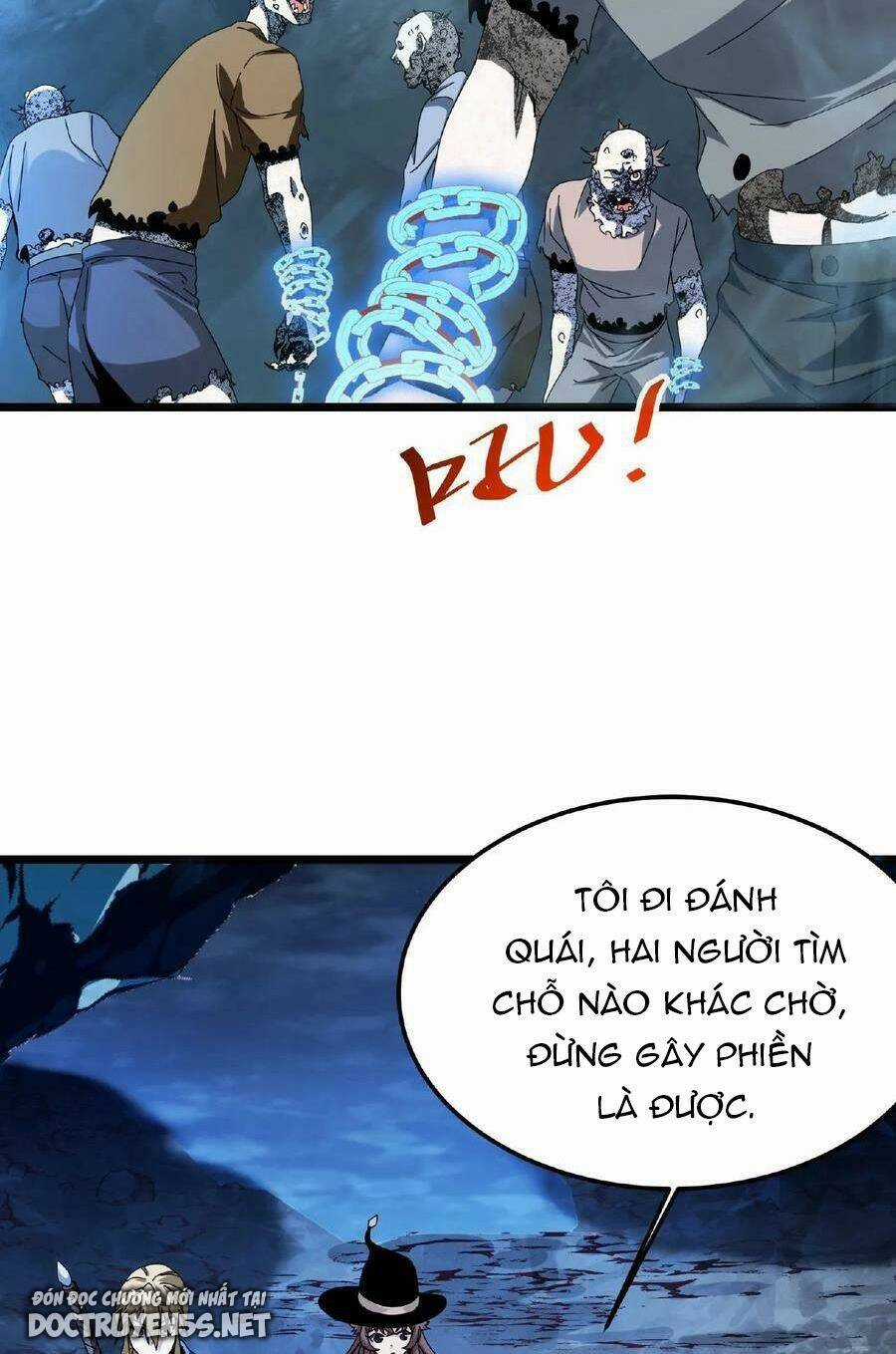 Đoạt Mạng Bằng Trị Liệu Thuật Chapter 7 trang 20