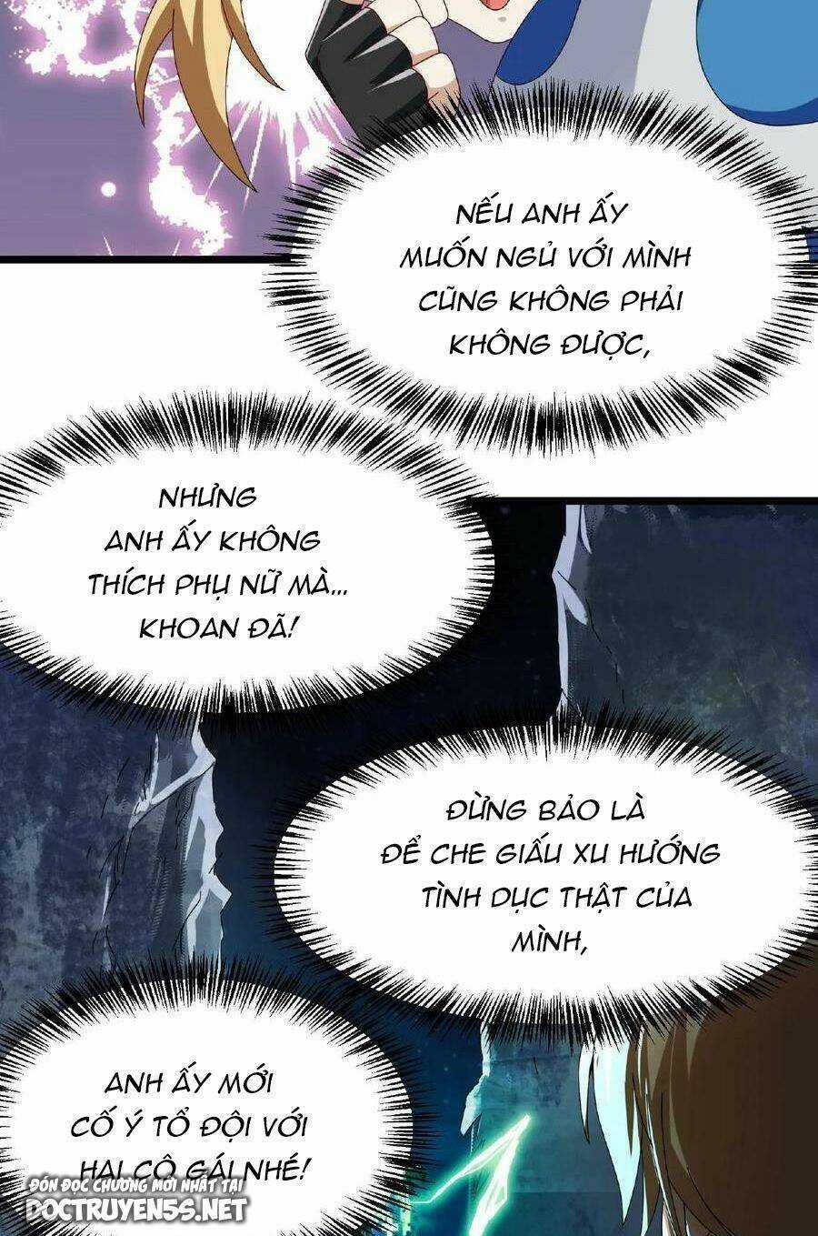 Đoạt Mạng Bằng Trị Liệu Thuật Chapter 7 trang 34