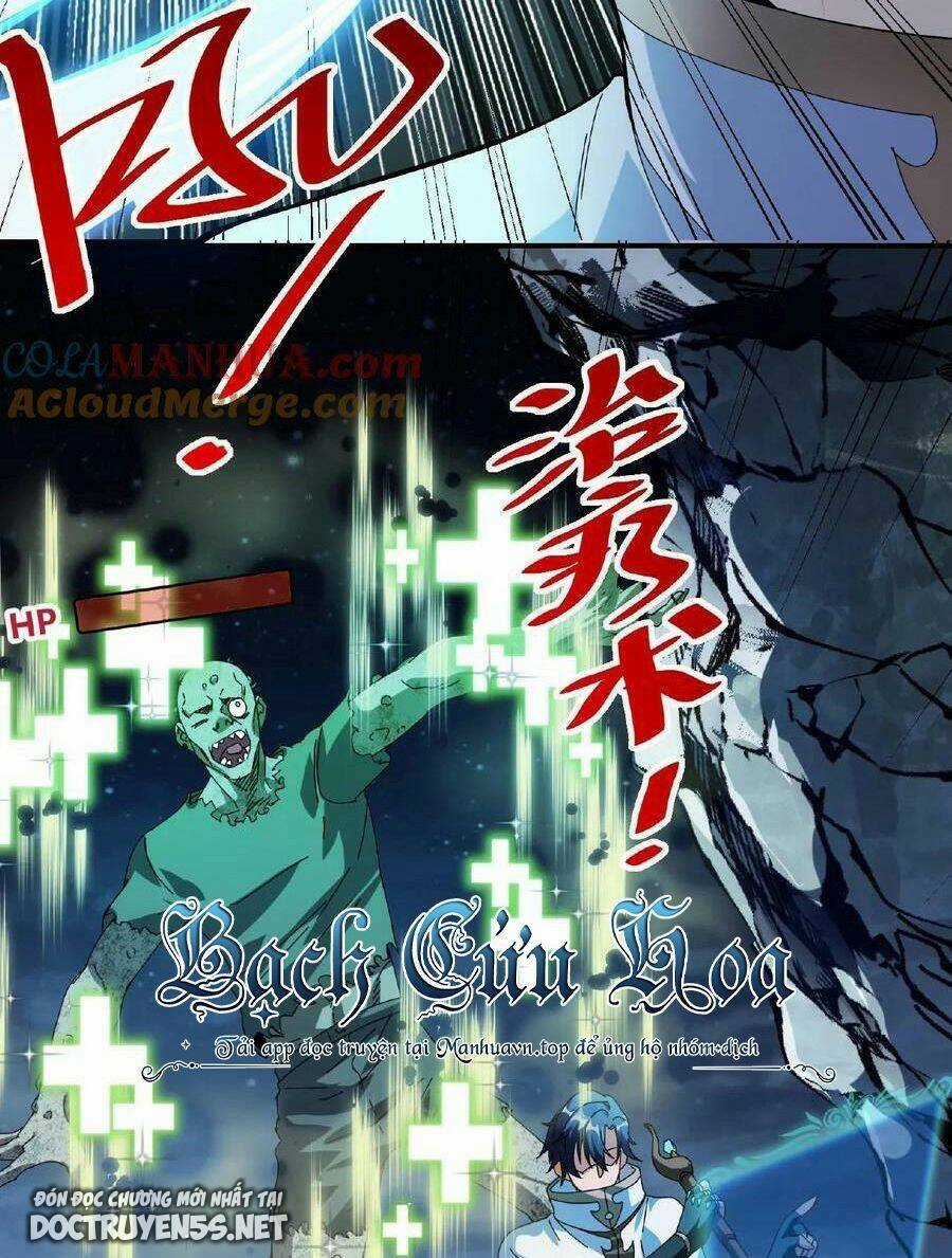 Đoạt Mạng Bằng Trị Liệu Thuật Chapter 7 trang 40