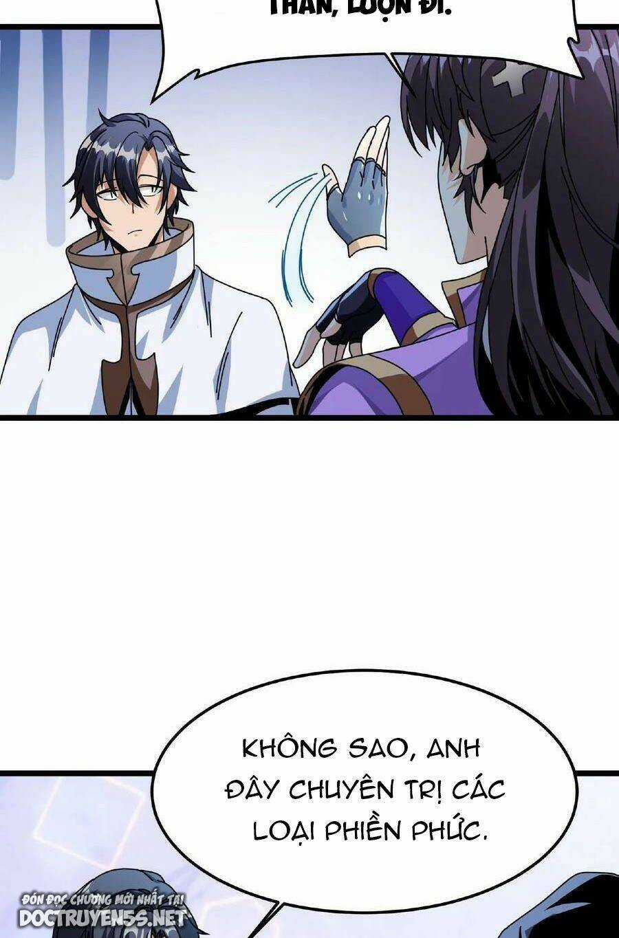 Đoạt Mạng Bằng Trị Liệu Thuật Chapter 7 trang 5