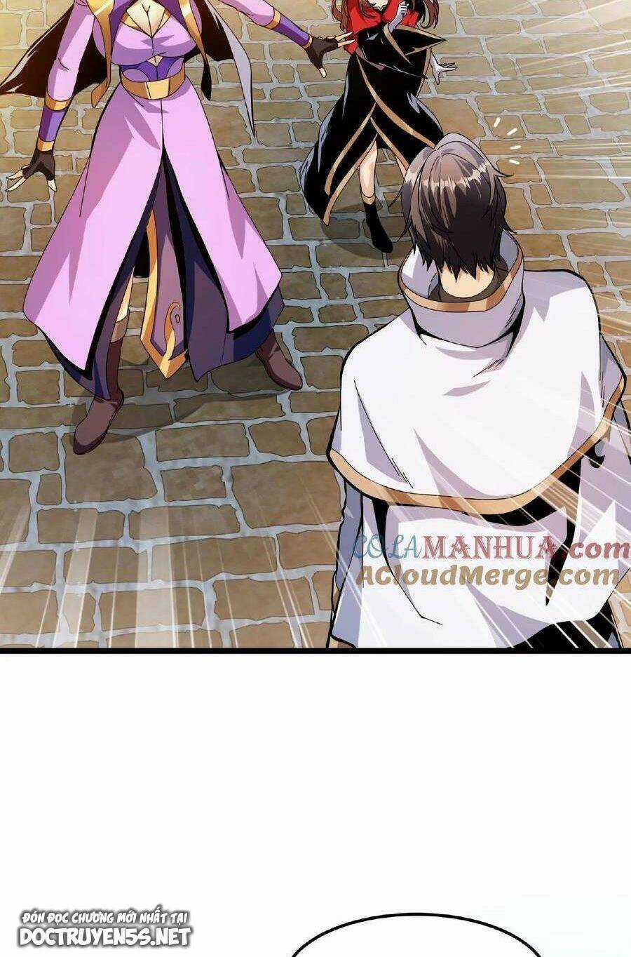 Đoạt Mạng Bằng Trị Liệu Thuật Chapter 7 trang 9